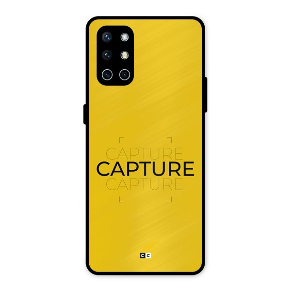 Instant Capture Metal Back Case for OnePlus 9R