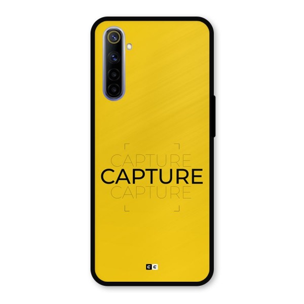 Instant Capture Metal Back Case for Realme 6