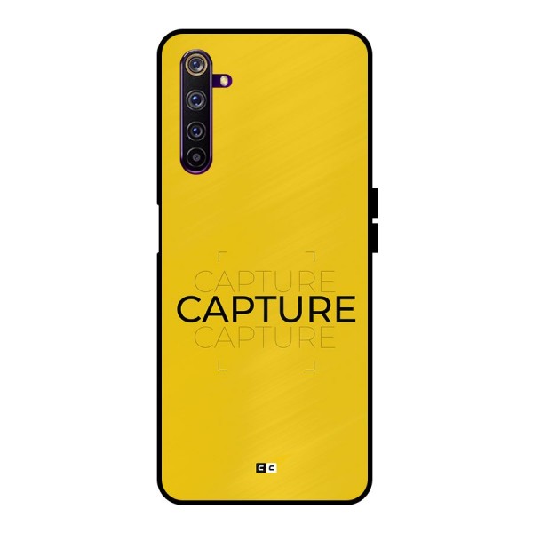 Instant Capture Metal Back Case for Realme 6 Pro