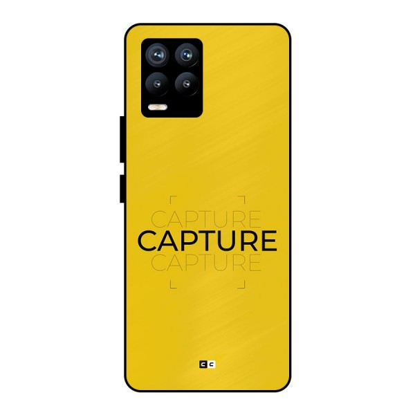 Instant Capture Metal Back Case for Realme 8