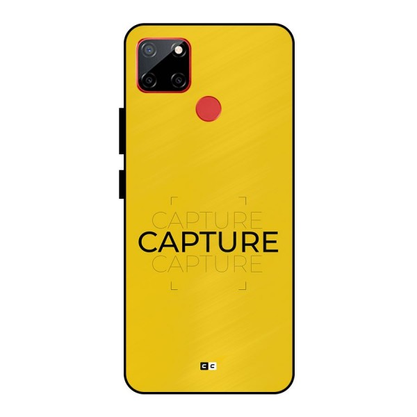 Instant Capture Metal Back Case for Realme C12