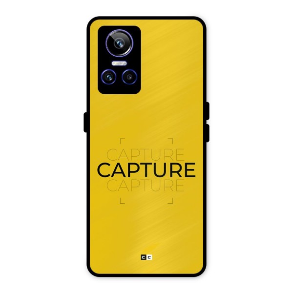 Instant Capture Metal Back Case for Realme GT Neo 3