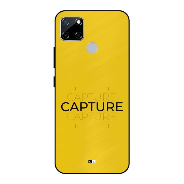 Instant Capture Metal Back Case for Realme Narzo 20