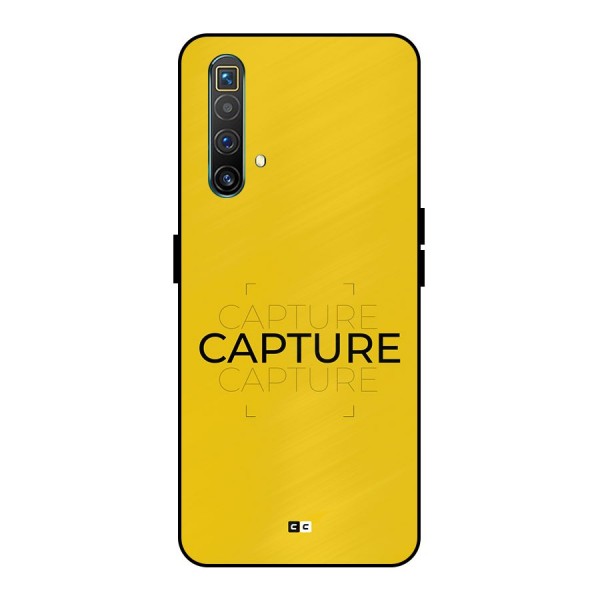 Instant Capture Metal Back Case for Realme X3 SuperZoom