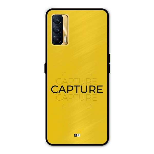 Instant Capture Metal Back Case for Realme X7