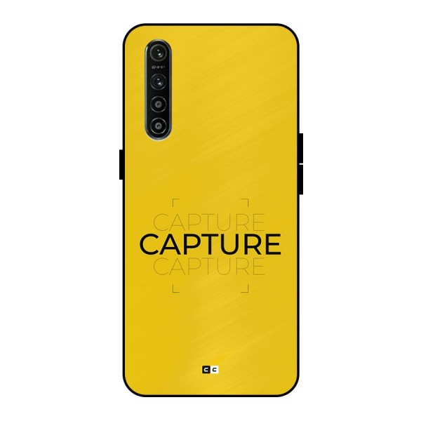 Instant Capture Metal Back Case for Realme XT