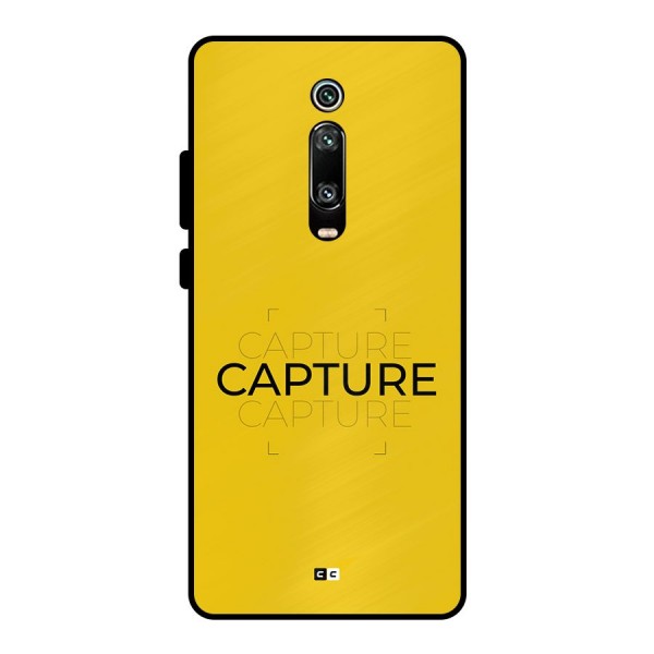 Instant Capture Metal Back Case for Redmi K20