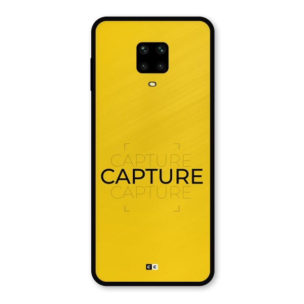 Instant Capture Metal Back Case for Redmi Note 10 Lite