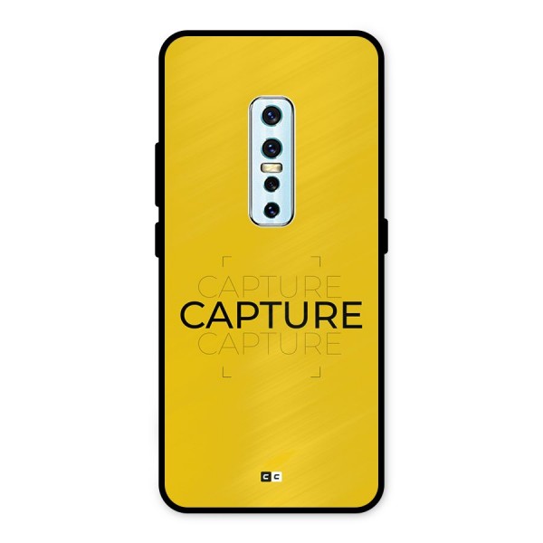 Instant Capture Metal Back Case for Vivo V17 Pro