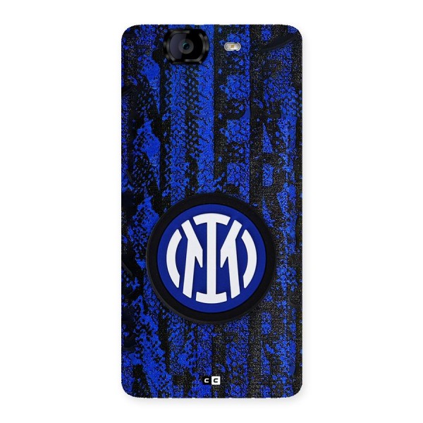 Inter Milan Texture Back Case for Canvas Knight A350