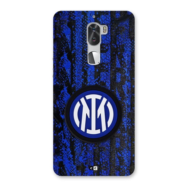 Inter Milan Texture Back Case for Coolpad Cool 1