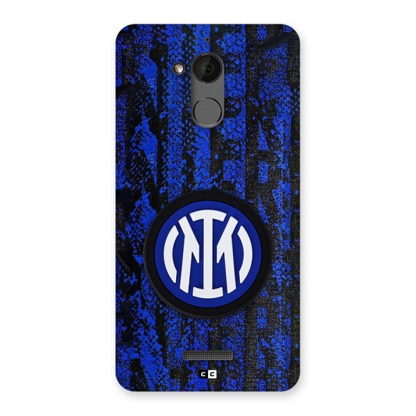 Inter Milan Texture Back Case for Coolpad Note 5