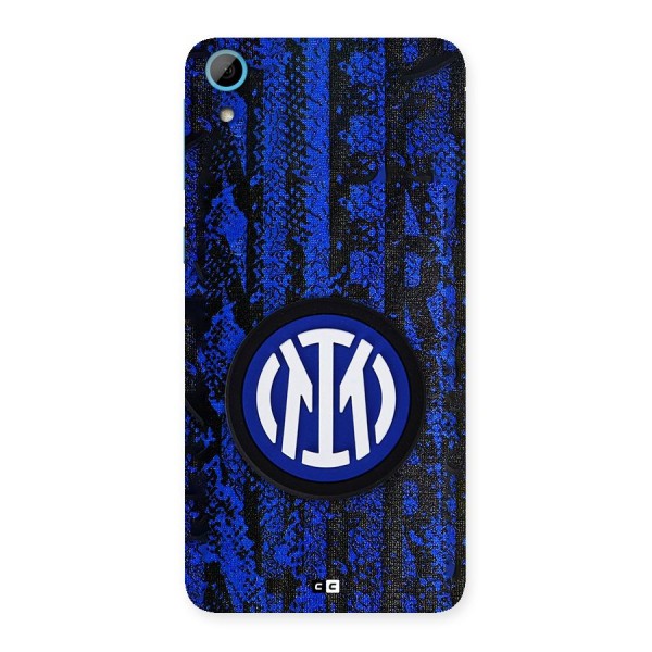 Inter Milan Texture Back Case for Desire 826