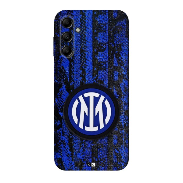 Inter Milan Texture Back Case for Galaxy A14 5G