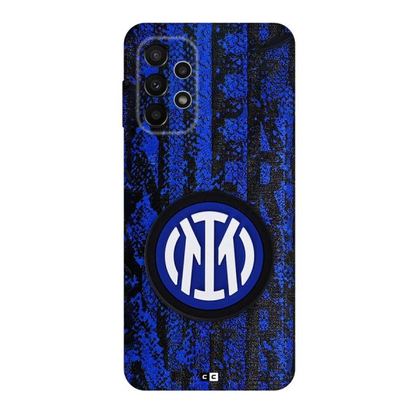 Inter Milan Texture Back Case for Galaxy A23