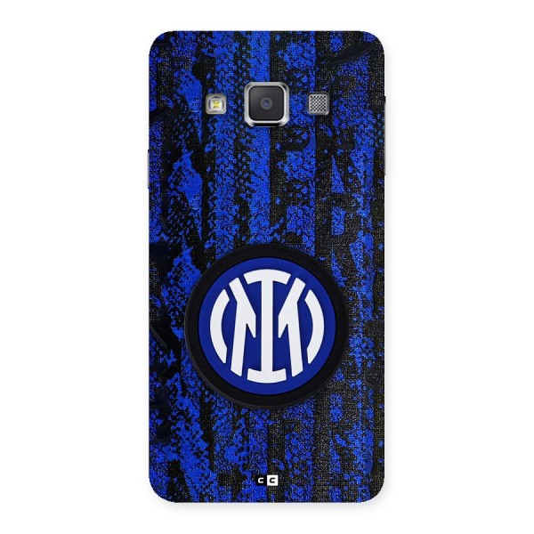 Inter Milan Texture Back Case for Galaxy A3