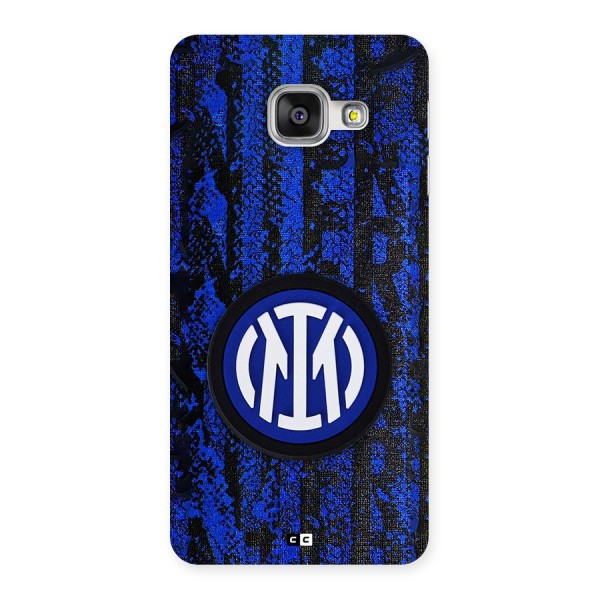 Inter Milan Texture Back Case for Galaxy A3 (2016)