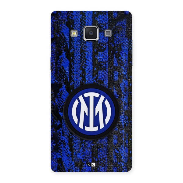 Inter Milan Texture Back Case for Galaxy A5