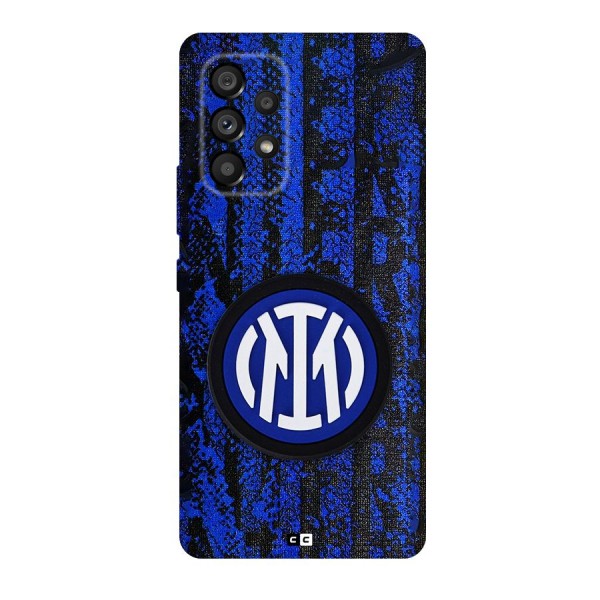 Inter Milan Texture Back Case for Galaxy A53 5G