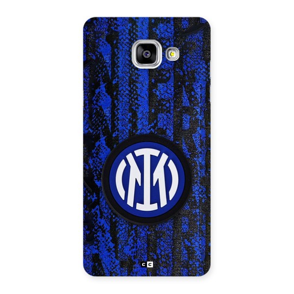 Inter Milan Texture Back Case for Galaxy A5 (2016)