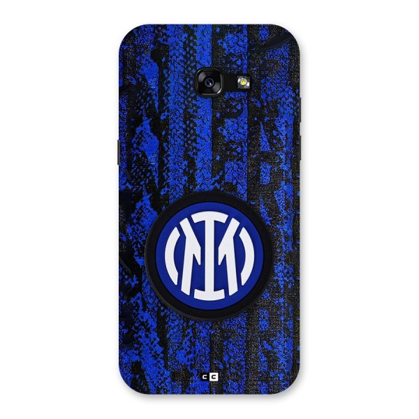 Inter Milan Texture Back Case for Galaxy A5 2017