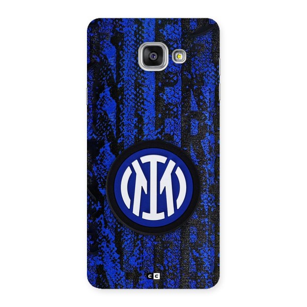 Inter Milan Texture Back Case for Galaxy A7 (2016)