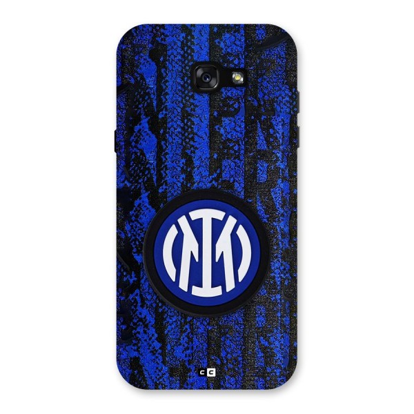 Inter Milan Texture Back Case for Galaxy A7 (2017)