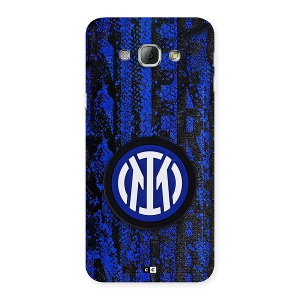 Inter Milan Texture Back Case for Galaxy A8