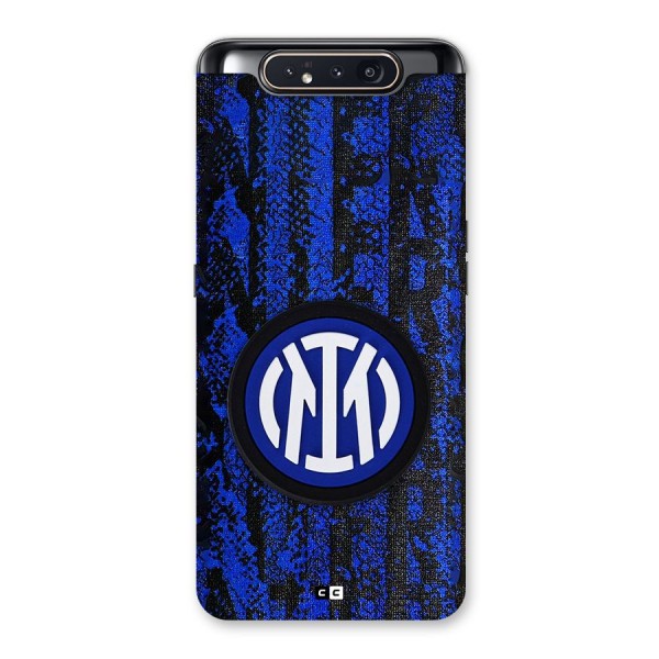 Inter Milan Texture Back Case for Galaxy A80