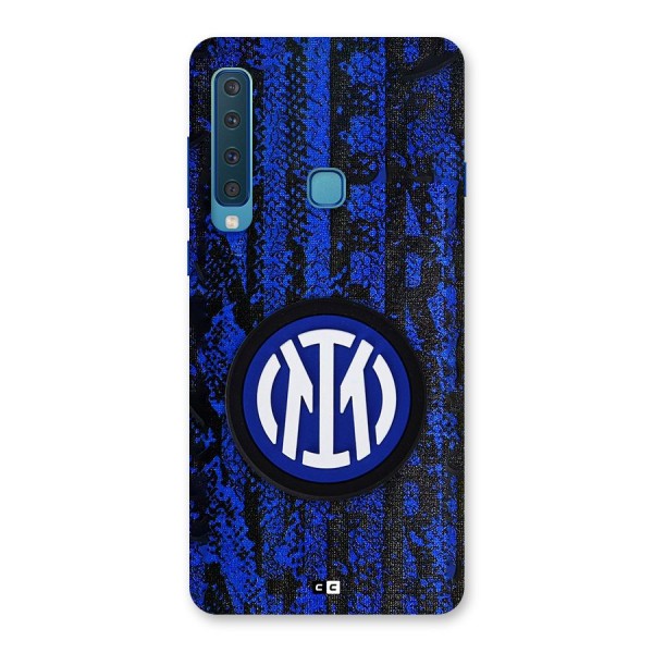 Inter Milan Texture Back Case for Galaxy A9 (2018)