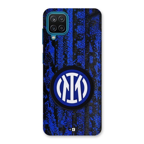 Inter Milan Texture Back Case for Galaxy F12