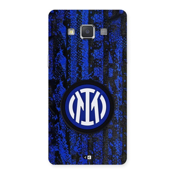 Inter Milan Texture Back Case for Galaxy Grand 3