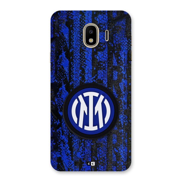 Inter Milan Texture Back Case for Galaxy J4