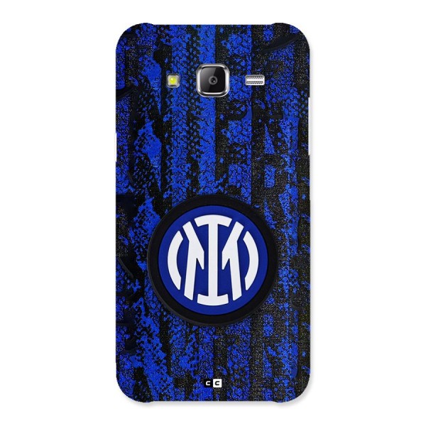 Inter Milan Texture Back Case for Galaxy J5