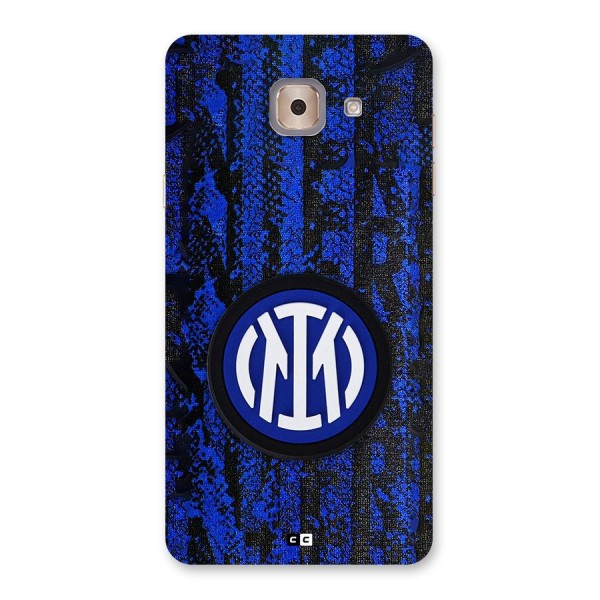 Inter Milan Texture Back Case for Galaxy J7 Max