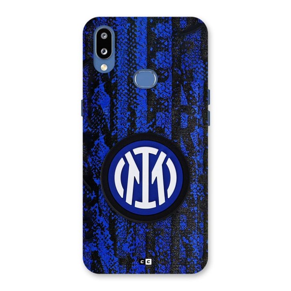 Inter Milan Texture Back Case for Galaxy M01s