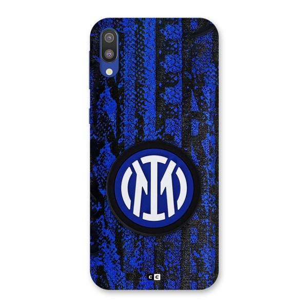 Inter Milan Texture Back Case for Galaxy M10