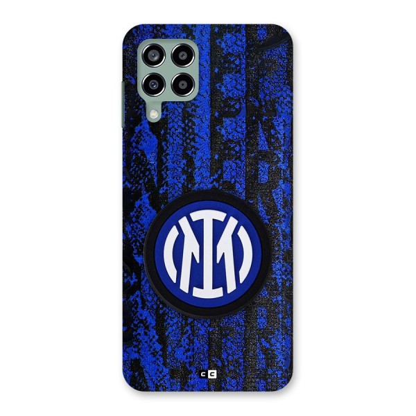 Inter Milan Texture Back Case for Galaxy M33