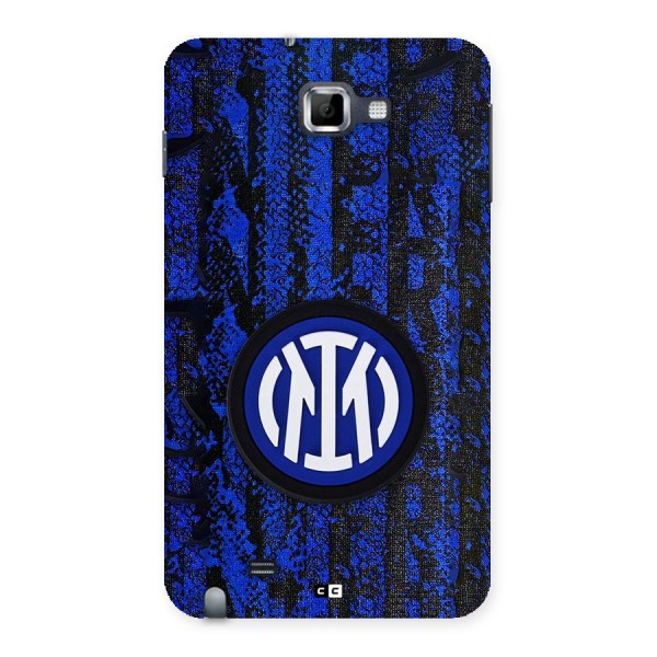 Inter Milan Texture Back Case for Galaxy Note