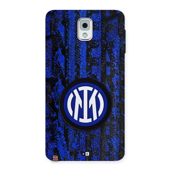 Inter Milan Texture Back Case for Galaxy Note 3