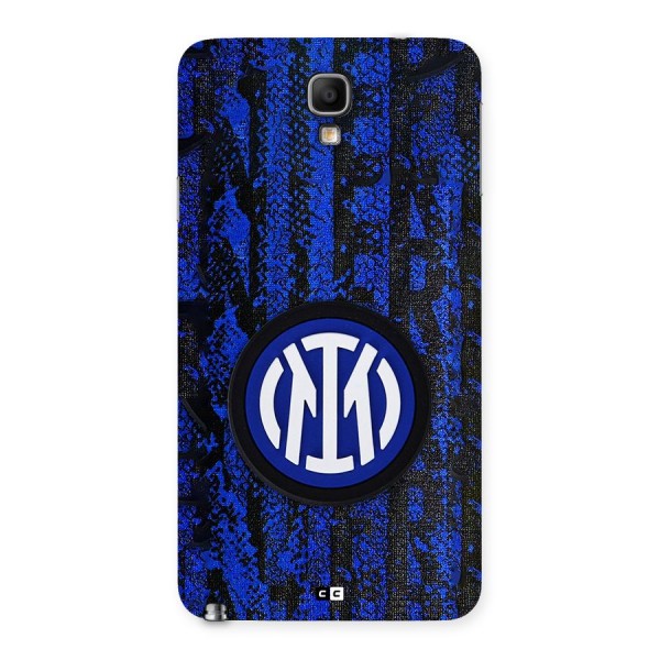 Inter Milan Texture Back Case for Galaxy Note 3 Neo