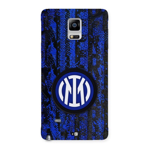 Inter Milan Texture Back Case for Galaxy Note 4