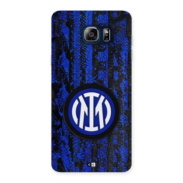 Inter Milan Texture Back Case for Galaxy Note 5