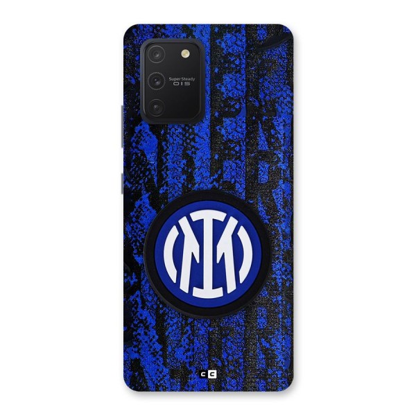 Inter Milan Texture Back Case for Galaxy S10 Lite