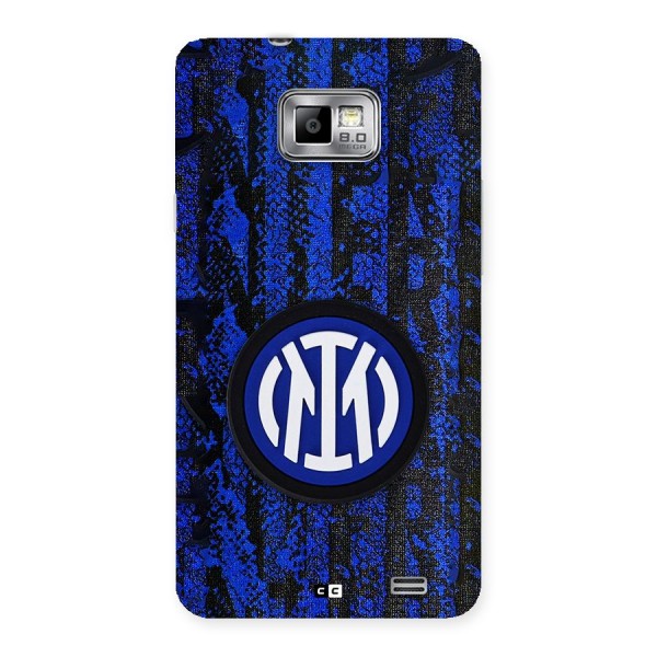 Inter Milan Texture Back Case for Galaxy S2