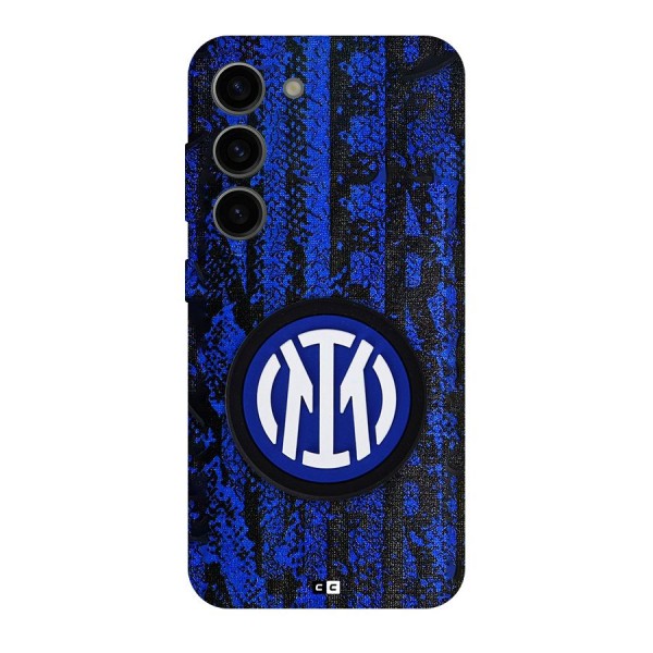 Inter Milan Texture Back Case for Galaxy S23