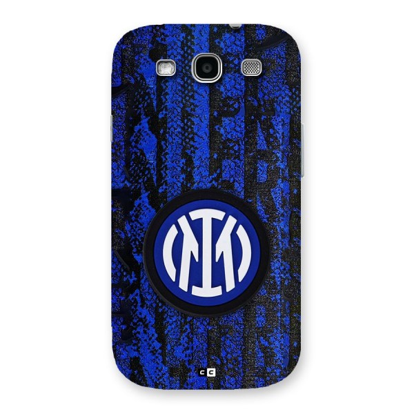 Inter Milan Texture Back Case for Galaxy S3