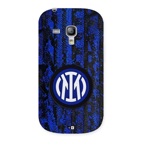 Inter Milan Texture Back Case for Galaxy S3 Mini