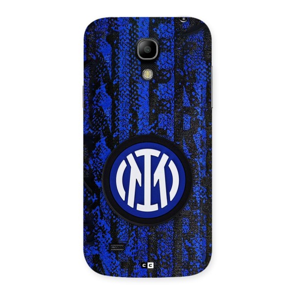 Inter Milan Texture Back Case for Galaxy S4 Mini