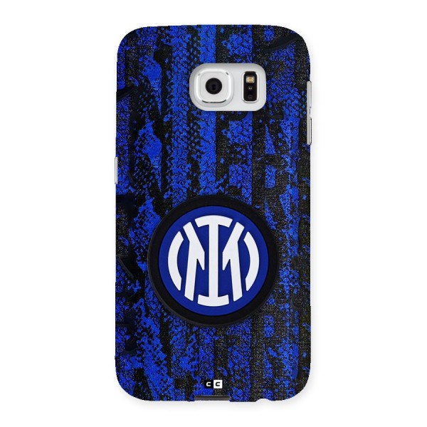 Inter Milan Texture Back Case for Galaxy S6